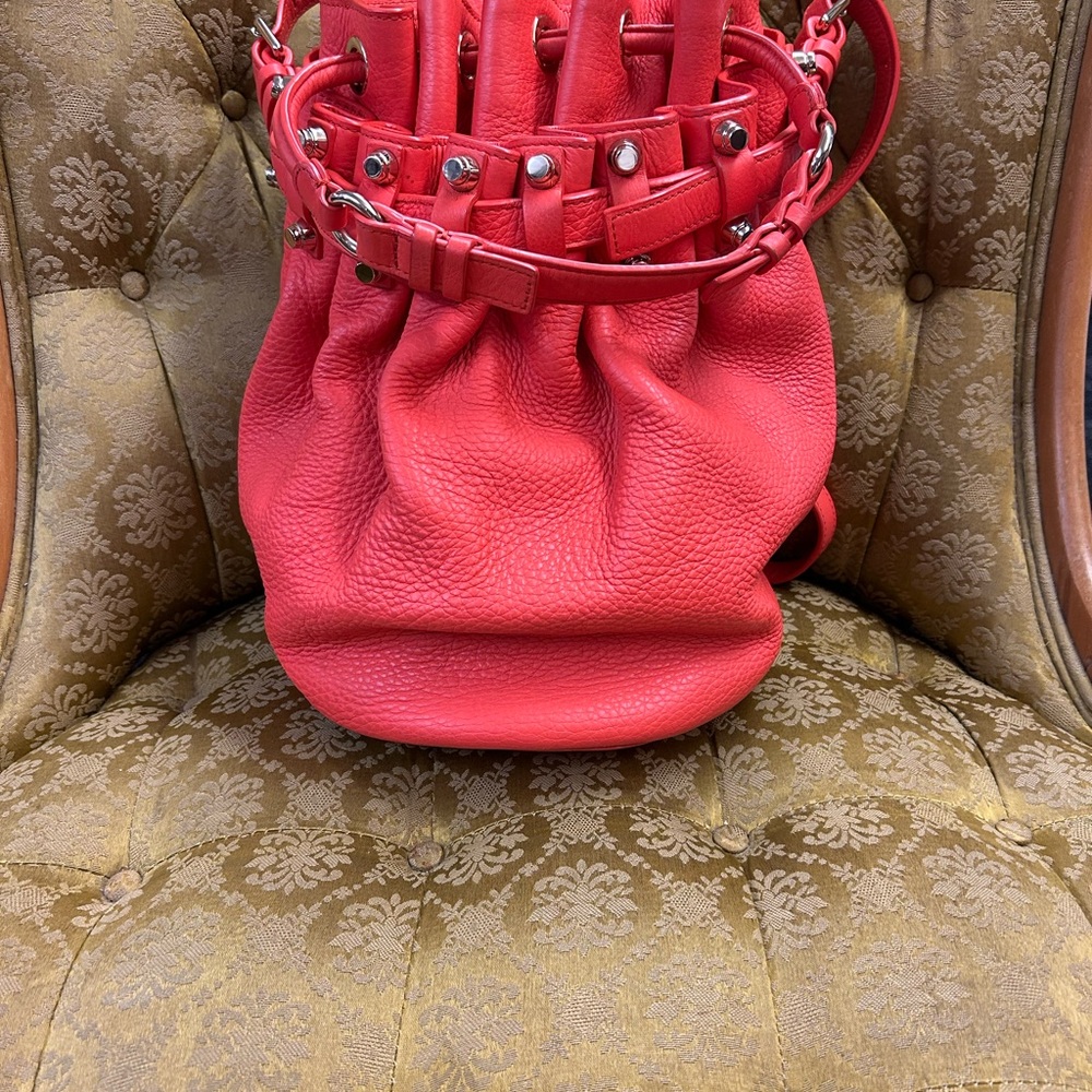 Alexander Wang Diego Poppy Red